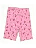 Zara Hearts Pink Shorts Size 4 - photo 1
