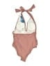 Cupshe Solid Tan Two Piece Swimsuit Size 20 - photo 2