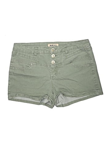 BLUE SPICE Khaki Shorts (view 1)