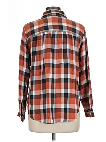 Ann Taylor LOFT Outlet Long Sleeve Button-Down Shirt (view 2)