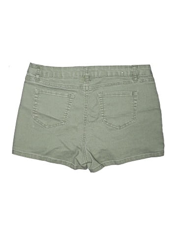 BLUE SPICE Khaki Shorts (view 2)