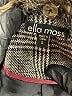 Ella Moss Houndstooth Brown Faux Fur Jacket Size S - photo 6