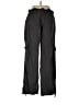 Maurices Gray Cargo Pants Size Lg R - photo 2