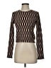 Madewell Checkered-gingham Brown Pullover Sweater Size S - photo 1