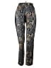 See and Be Seen Animal Print Gray Casual Pants Size S - photo 2