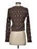 Madewell Checkered-gingham Brown Pullover Sweater Size S - photo 2