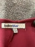 Bailey Blue 100% Polyester Floral Burgundy Romper Size XL - photo 4