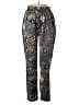 See and Be Seen Animal Print Gray Casual Pants Size S - photo 1