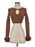Majorelle Brown Cardigan Size S - photo 1