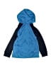 Head 100% Polyester Color Block Blue Windbreaker Size XS (kids) - photo 2