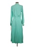 Calvin Klein 100% Polyester Teal Casual Dress Size 2 - photo 2