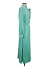 Calvin Klein 100% Polyester Teal Casual Dress Size 2 - photo 4
