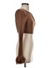 Majorelle Brown Cardigan Size S - photo 4