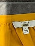 Tome Yellow Long Sleeve Blouse Size L - photo 7