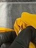 Tome Yellow Long Sleeve Blouse Size L - photo 8