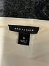 Ann Taylor 100% Polyester Ivory Long Sleeve Blouse Size M - photo 7