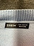 Shein Blue Sweater Vest Size M - photo 7