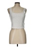 Athleta Silver Gray Tank Top Size L - photo 1