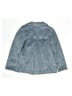 Dondolo 100% Cotton Chevron-herringbone Blue Denim Jacket Size 4 - photo 2