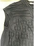 Hermès Black Blue Silk-blend sleeveless cardigan Size EU 36 / US 6 - photo 6