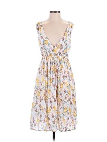 Line & Dot Casual Dress (view 1)