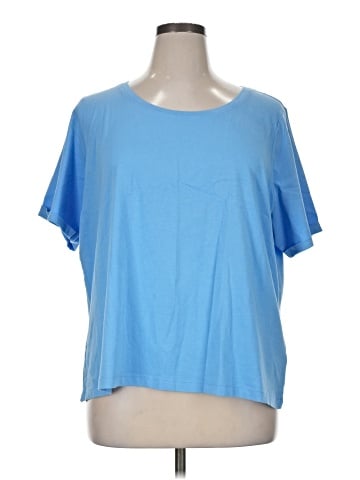 Woolovers Short Sleeve T-Shirt (view 1)