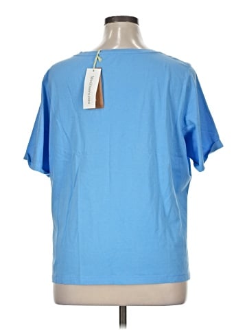 Woolovers Short Sleeve T-Shirt (view 2)