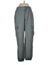 Calia Stripes Gray Cargo Pants Size S - photo 1