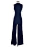 Sugar Lips Solid Blue Jumpsuit Size S - photo 2