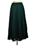 J.Crew 100% Polyester Solid Green Formal Skirt Size 2 - photo 1