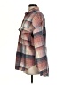 VICI Plaid Brown Long Sleeve Blouse Size S - photo 5