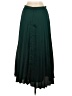 J.Crew 100% Polyester Solid Green Formal Skirt Size 2 - photo 2
