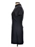 Just Fab Solid Black Casual Dress Size L - photo 5