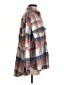 VICI Plaid Brown Long Sleeve Blouse Size S - photo 4