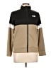 Puma 100% Polyester Color Block Tan Track Jacket Size L - photo 1