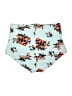 Cocoship Print Blue Swimsuit Bottoms Size 16 - photo 2