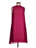 DR2 100% Polyester Solid Burgundy Cocktail Dress Size S - photo 1