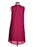 DR2 100% Polyester Solid Burgundy Cocktail Dress Size S - photo 2