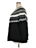 Talbots Chevron-herringbone Black Pullover Sweater Size 3X - photo 5