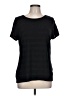 Talbots Black Short Sleeve T-Shirt Size L - photo 1