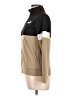Puma 100% Polyester Color Block Tan Track Jacket Size L - photo 5