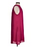 DR2 100% Polyester Solid Burgundy Cocktail Dress Size S - photo 4