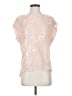 Corey Lynn Calter 100% Polyester Pink Sleeveless Blouse Size S - photo 1
