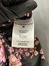 Francesca's Floral Black Casual Skirt Size M - photo 5