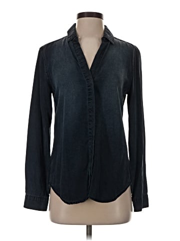 Bella Dahl Long Sleeve Button-Down Shirt (view 1)