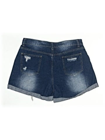 Unbranded Denim Shorts (view 2)