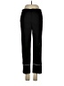 Ecru Black Casual Pants Size 2 - photo 1