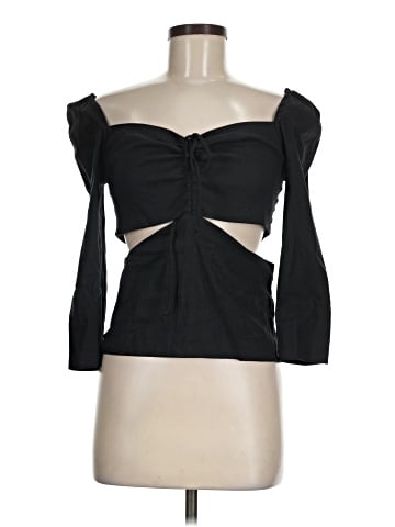 Zara 3/4 Sleeve Blouse (view 1)