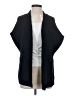 Theory 100% Cotton Black Cardigan Size P (petite) - photo 1