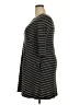 Gilli Stripes Gray Casual Dress Size 1X - photo 5